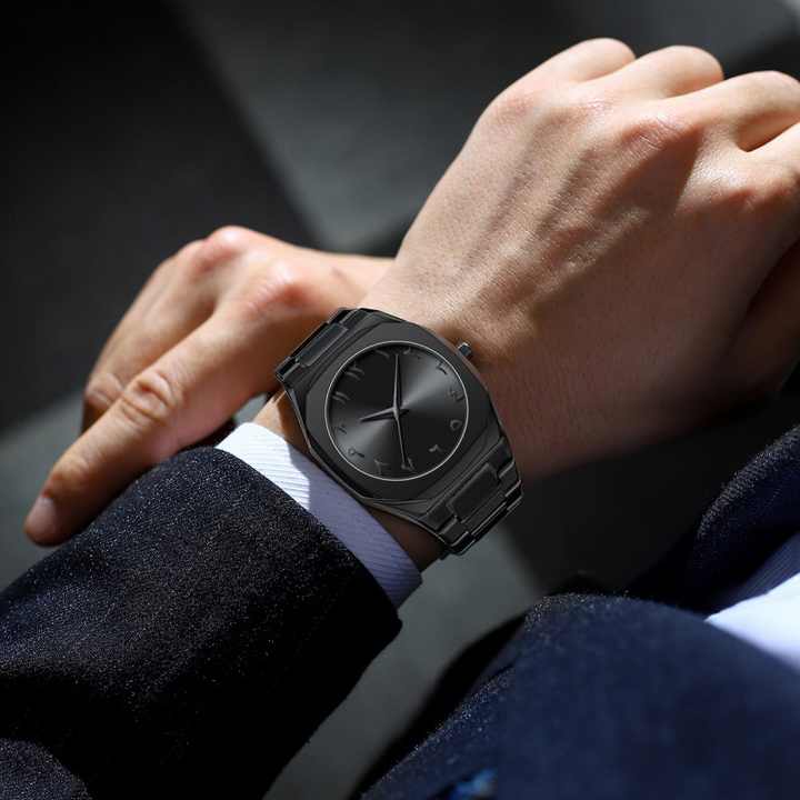 Stainless Steel Arabic Watch (Copy)