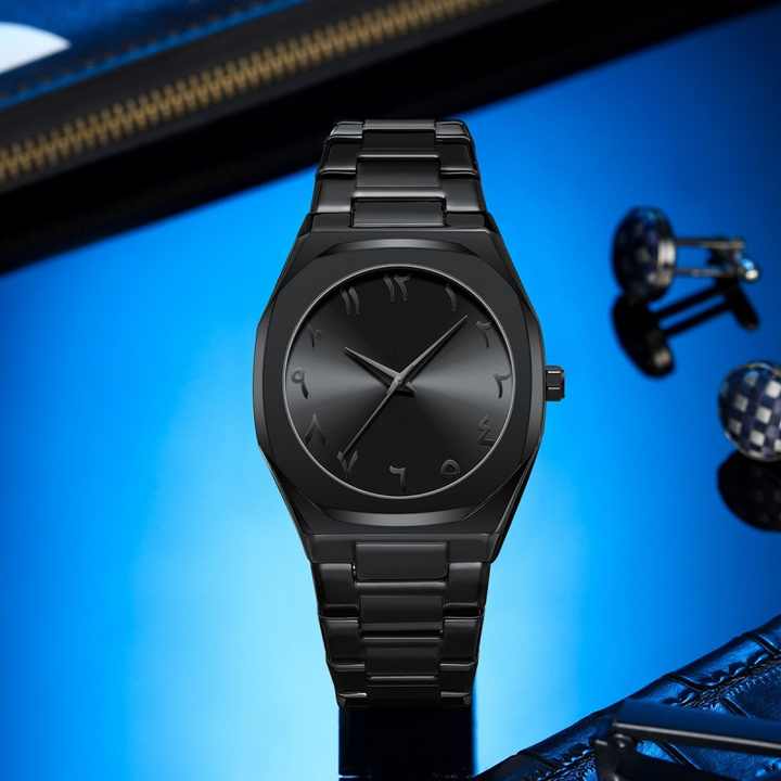 Stainless Steel Arabic Watch (Copy)