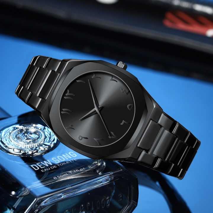 Stainless Steel Arabic Watch (Copy)