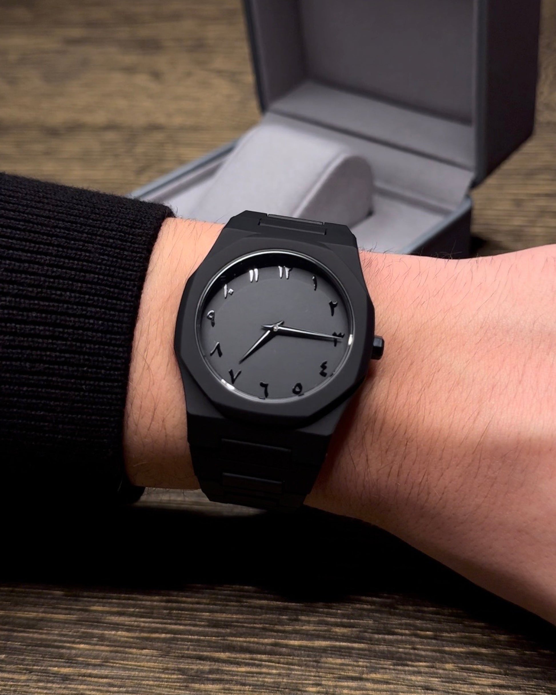 Stainless Steel Arabic Watch (Copy)