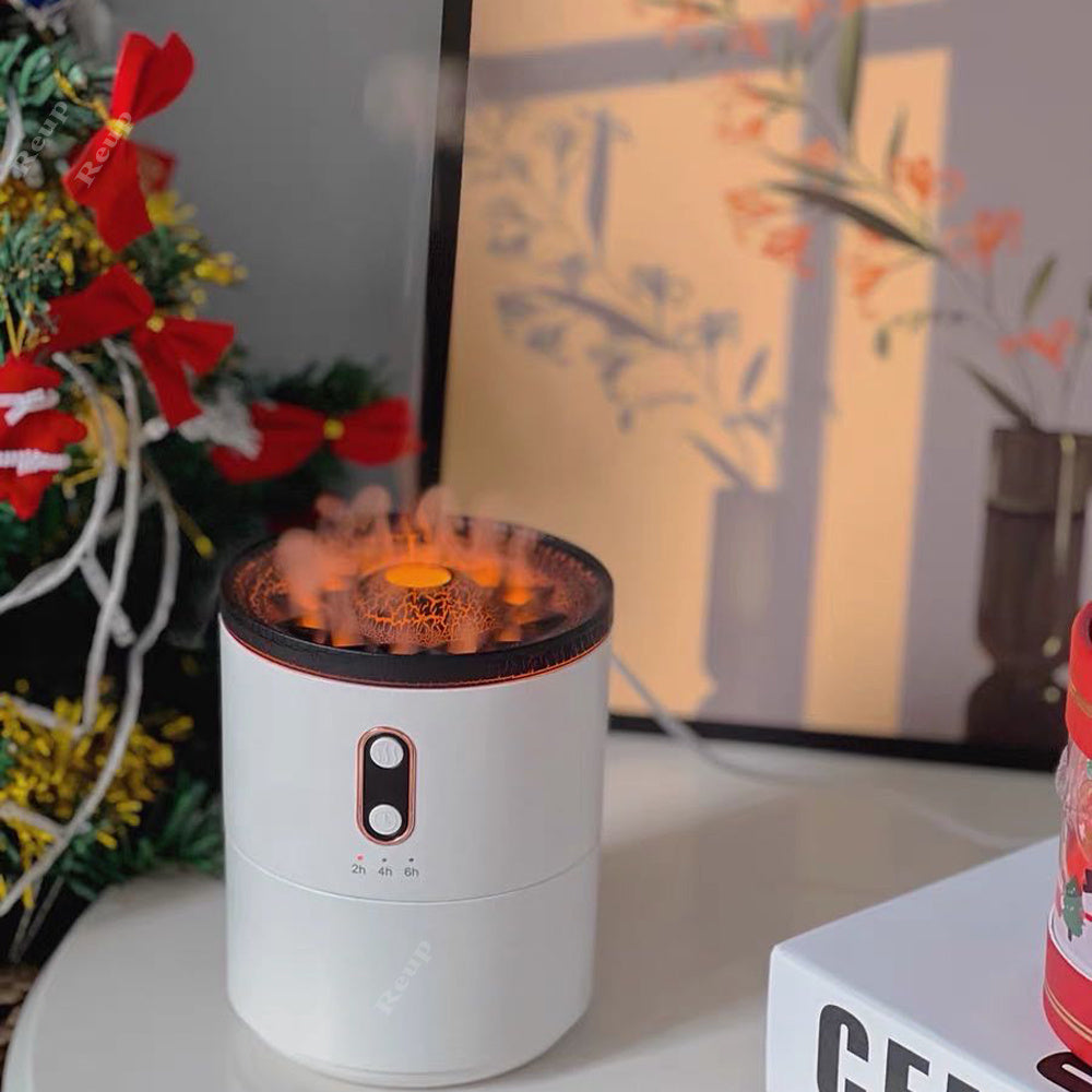 Volcanic Flame Night Lamp