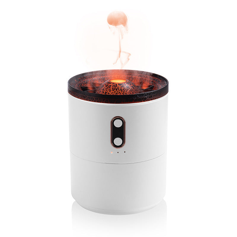 Volcanic Flame Night Lamp