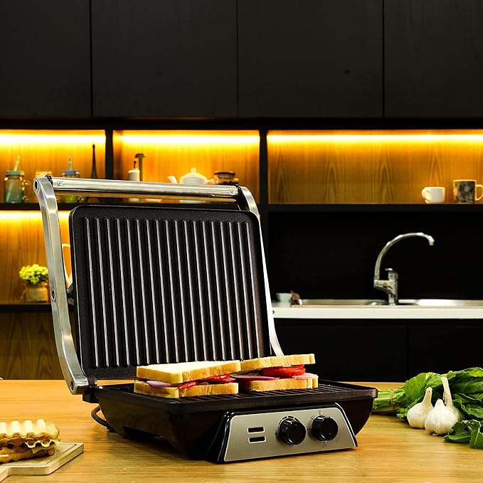 Super Grill Sandwich Maker ©