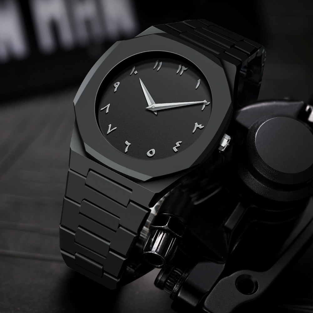 Stainless Steel Arabic Watch (Copy)