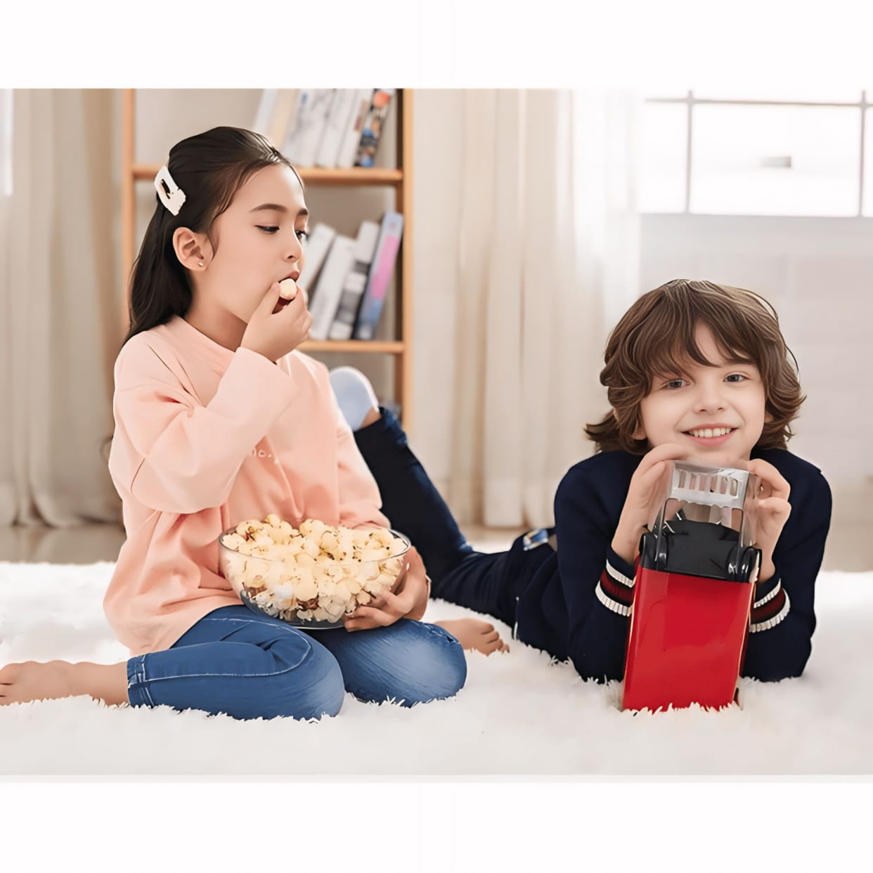 Mini Popcorn Machine