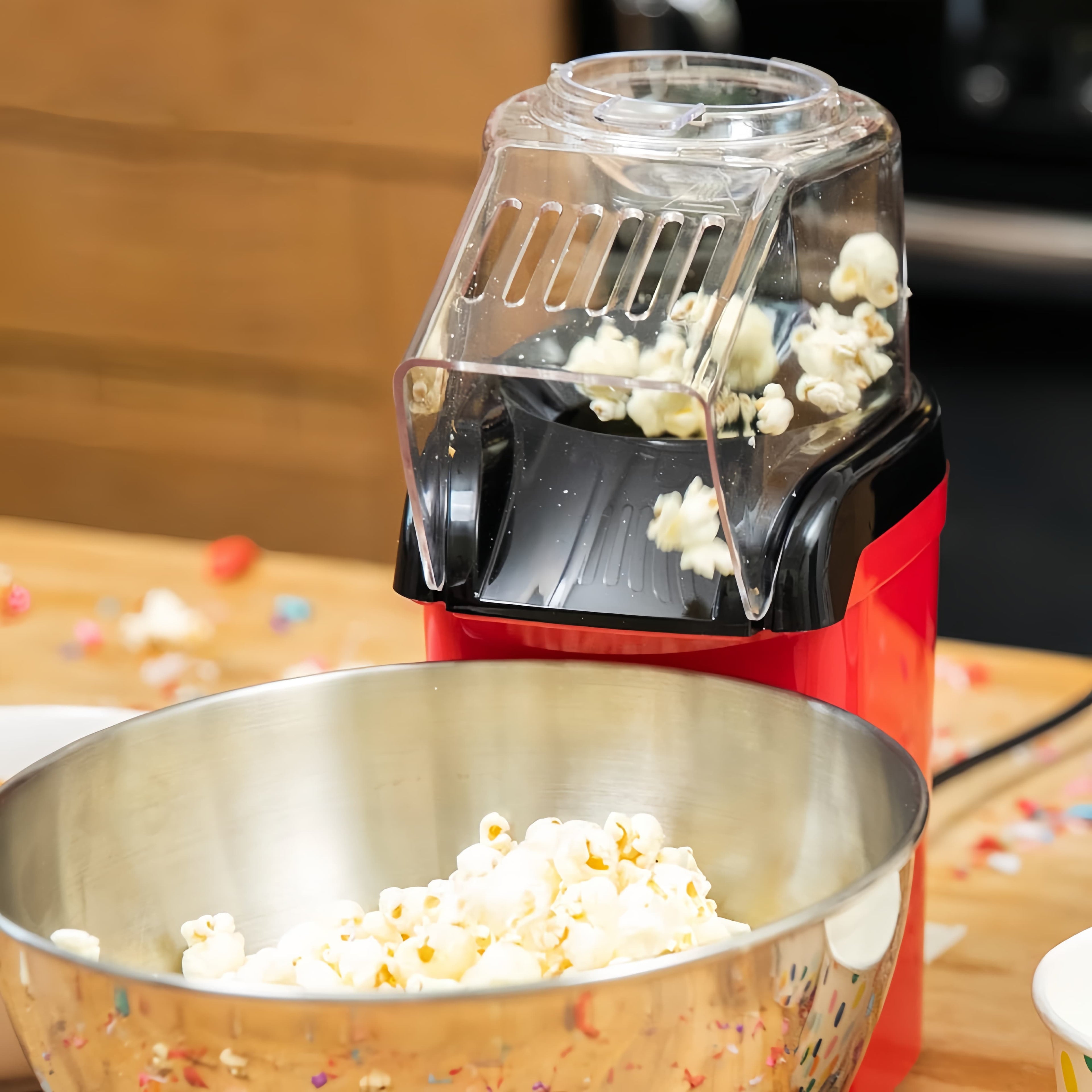 Mini Popcorn Machine