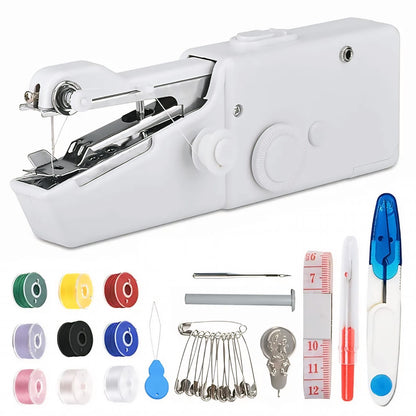 Portable Mini Stitch Machine Stitch Any Time in Anywhere