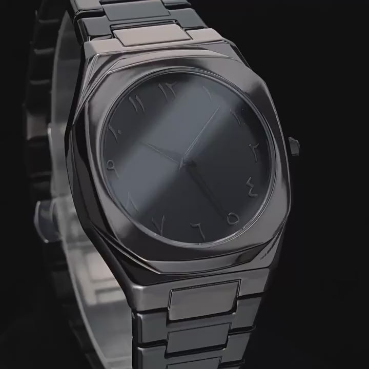 Stainless Steel Arabic Watch (Copy)