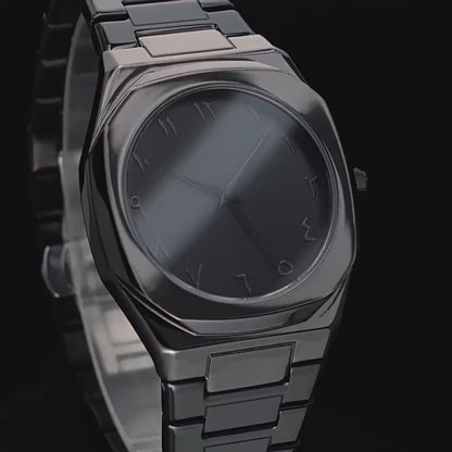 Stainless Steel Arabic Watch (Copy)