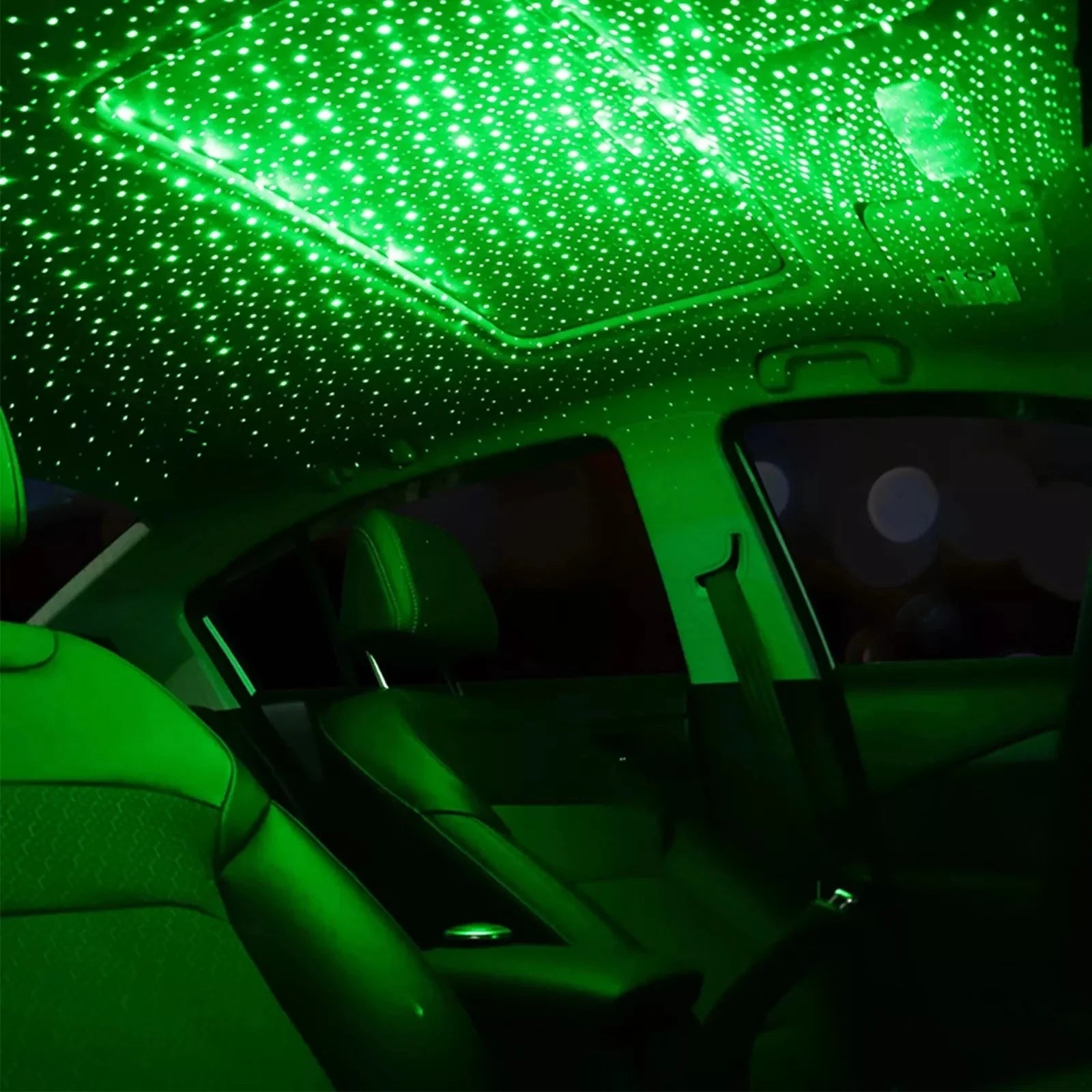 luxury Car Premium Star Decoration Light