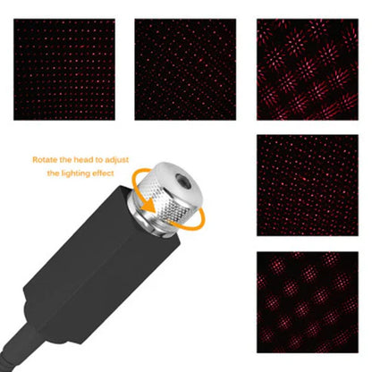luxury Car Premium Star Decoration Light