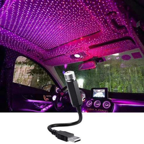 luxury Car Premium Star Decoration Light