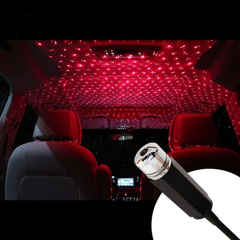 luxury Car Premium Star Decoration Light