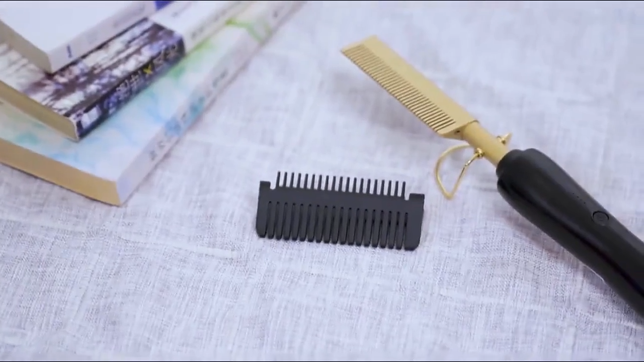 Hot Comb Straightener